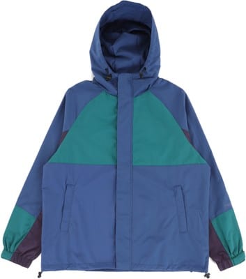 Theories Gale Jacket - blue/green - view large