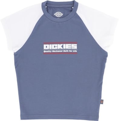 Dickies Women's Derby Raglan S/S Tee - retro indigo - view large
