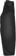 Dickies Women's Loose Tapered Work Jeans - black wash faded - fold