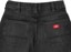 Dickies Women's Loose Tapered Work Jeans - black wash faded - alternate reverse