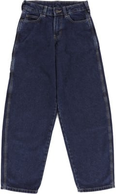 Dickies Women's Loose Tapered Work Jeans - dark indigo - view large