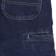 Dickies Women's Loose Tapered Work Jeans - dark indigo - side detail