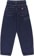 Dickies Women's Loose Tapered Work Jeans - dark indigo - reverse