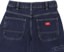 Dickies Women's Loose Tapered Work Jeans - dark indigo - alternate reverse