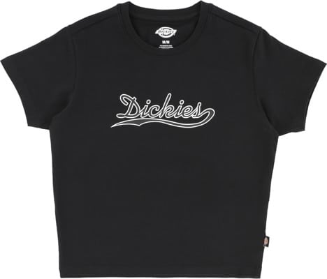 Dickies Women's Loose Wave S/S Tee T-Shirt - black - view large