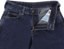 Dickies Women's Loose Tapered Work Jeans - dark indigo - open