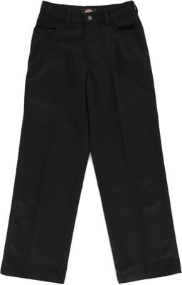 Dickies Women's Union Loose Straight Pant - black - view large