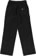 Dickies Women's Union Loose Straight Pant - black - reverse