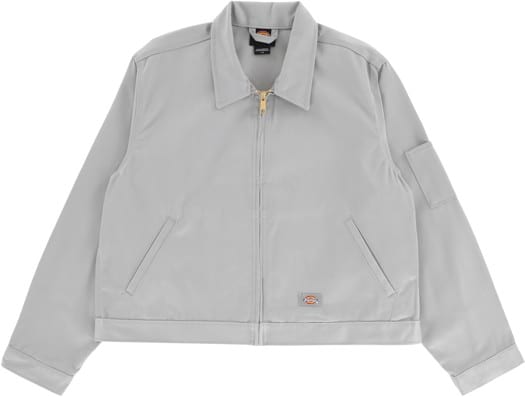 Dickies Women's Unlined Cropped Eisenhower Jacket - ultimate grey - view large