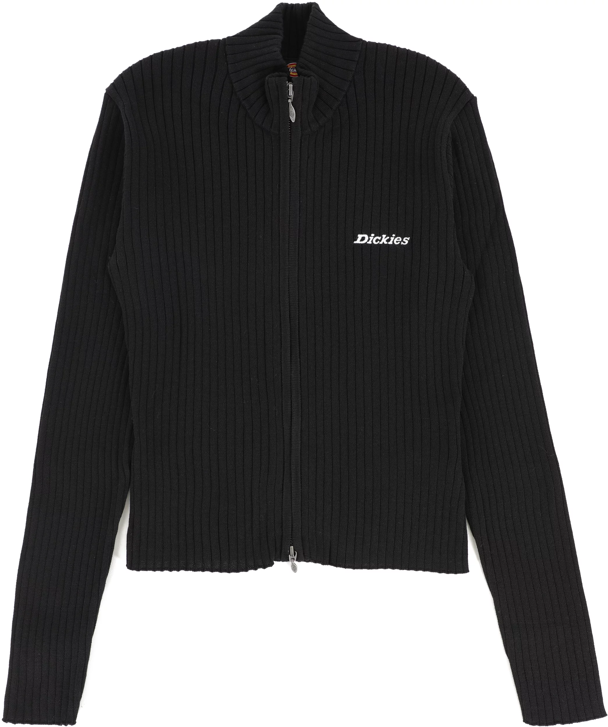 Dickies Women's Wellsville Fz Knitwear Sweater - black | Tactics
