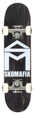 SK8MAFIA House Logo 6.0 KO Micro Complete Skateboard - black - view large