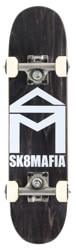 SK8MAFIA House Logo 6.0 KO Micro Complete Skateboard - black