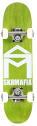SK8MAFIA House Logo 6.0 KO Micro Complete Skateboard - green