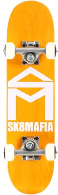 SK8MAFIA House Logo 6.0 KO Micro Complete Skateboard - orange - view large
