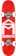 SK8MAFIA House Logo 6.0 KO Micro Complete Skateboard - red