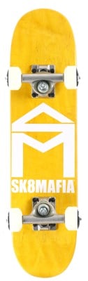 SK8MAFIA House Logo 6.0 KO Micro Complete Skateboard - yellow - view large