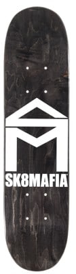 SK8MAFIA House Logo KO 6.0 Micro Skateboard Deck - black - view large