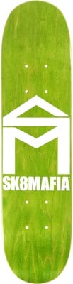 SK8MAFIA House Logo KO 6.0 Micro Skateboard Deck - green - view large