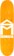 SK8MAFIA House Logo KO 6.0 Micro Skateboard Deck - orange