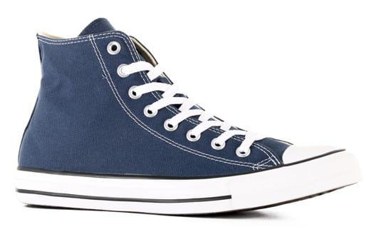 Converse Chuck Taylor All Star Canvas High Top Shoes - navy - view large