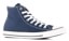 Converse Chuck Taylor All Star Canvas High Top Shoes - navy