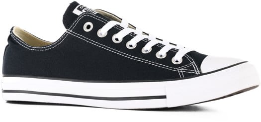 Converse Chuck Taylor All Star Canvas Shoes - black - view large