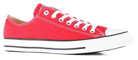 Converse Chuck Taylor All Star Canvas Shoes - red - view large