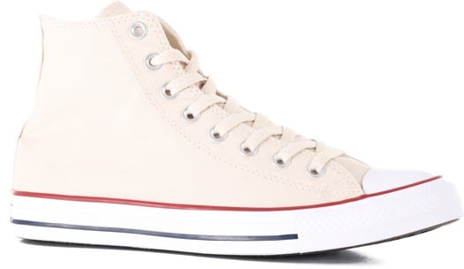Converse Chuck Taylor All Star Canvas High Top Shoes - natural ivory - view large