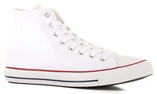 Converse Chuck Taylor All Star Canvas High Top Shoes - optical white - view large