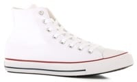 Converse Chuck Taylor All Star Canvas High Top Shoes - optical white