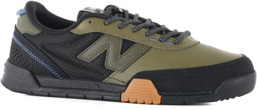 New Balance Numeric 440 Trail Shoes - olive/black - view large