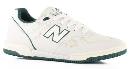 New Balance Numeric 600 Tom Knox Skate Shoes - sea salt/forest - view large