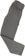 Dickies 1993 Regular Tapered Carpenter Jeans - grey wash tinted - alternate fold