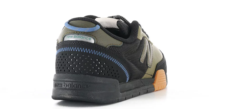New Balance Numeric 440 Trail Shoes - olive/black | Tactics