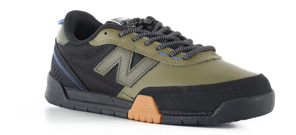 New Balance Numeric 440 Trail Shoes - olive/black | Tactics