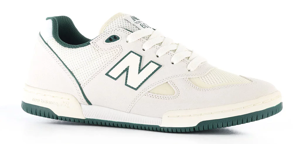 New Balance Numeric 600 Tom Knox Skate Shoes - sea salt/forest