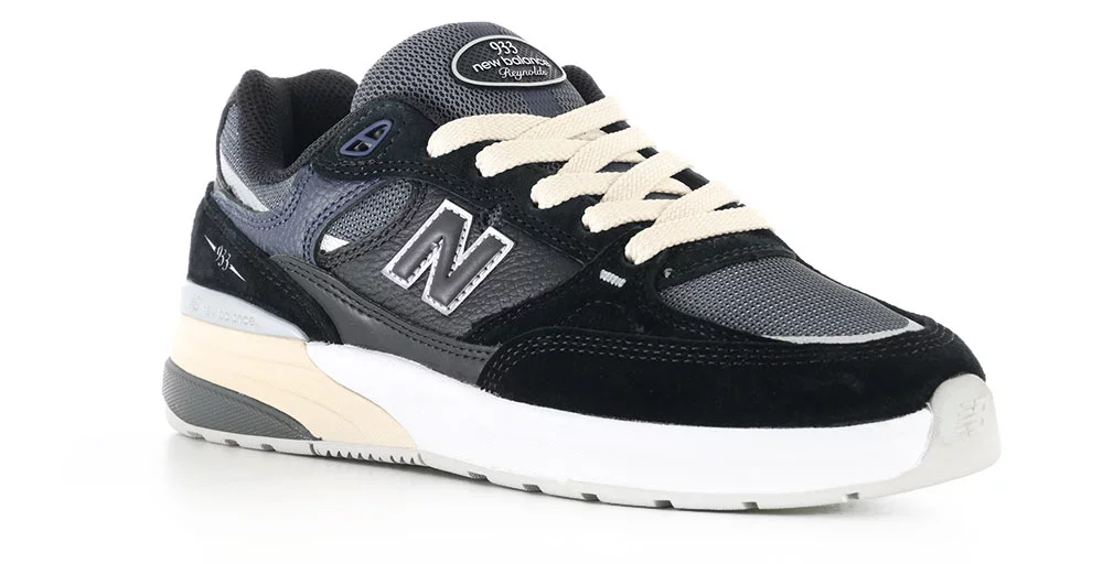 New Balance Numeric 933 Andrew Reynolds Skate Shoes - black/navy