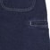 Dickies Baggy Tapered Work Jeans - rinsed - side detail