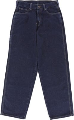Dickies Baggy Tapered Work Jeans - rinsed - view large