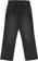 Dickies Relaxed Straight Work Jeans - black wash faded
