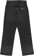 Dickies Relaxed Straight Work Jeans - black wash faded - reverse