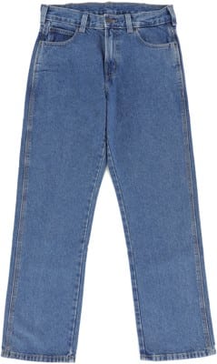 Dickies Relaxed Straight Work Jeans - classic blue - view large