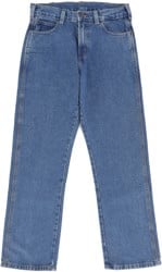Dickies Relaxed Straight Work Jeans - classic blue