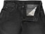 Dickies Relaxed Straight Work Jeans - black wash faded - open