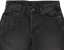 Dickies Relaxed Straight Work Jeans - black wash faded - alternate front