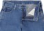 Dickies Relaxed Straight Work Jeans - classic blue - open