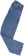 Dickies Relaxed Straight Work Jeans - classic blue - alternate fold