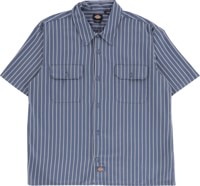 Dickies Worn In Lightweight Work S/S Shirt - retro indigo