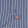 Dickies Worn In Lightweight Work S/S Shirt - retro indigo - front detail