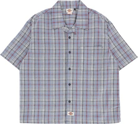 Dickies Springdale S/S Shirt - retro indigo - view large